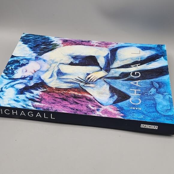 Marc Chagall Paperback Marc Chagall 2nd Printing - Picture 3 of 16